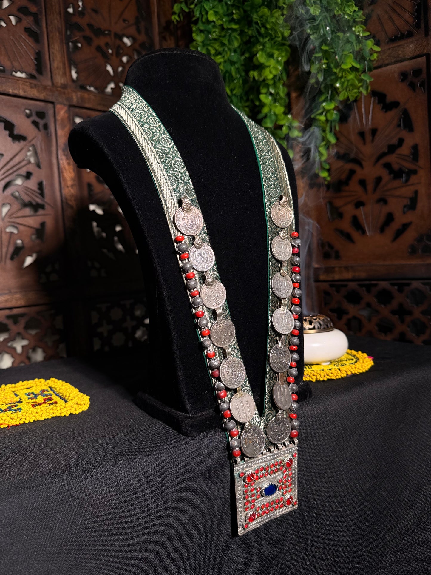 Lama Afghan Necklace