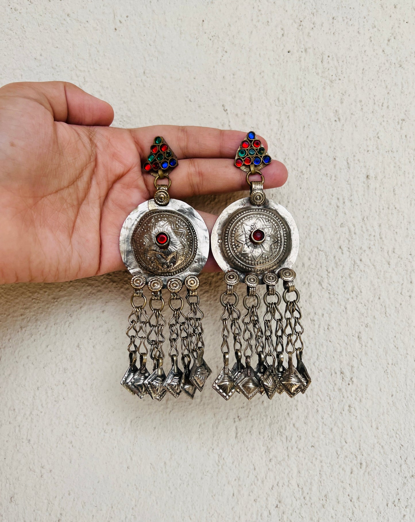 Ashayein Afghan Earrings