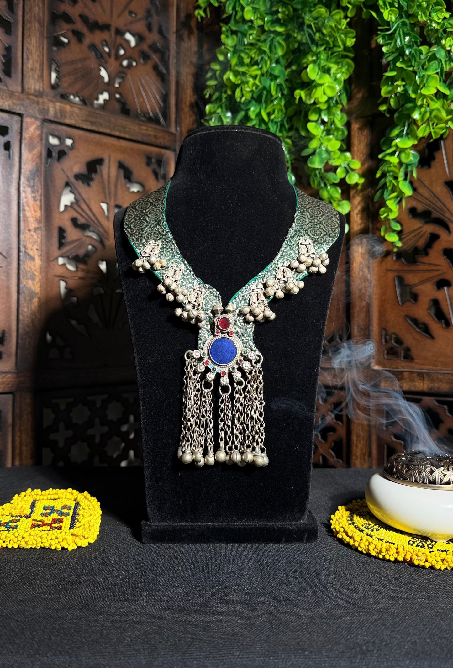 Ayita Afghan Necklace