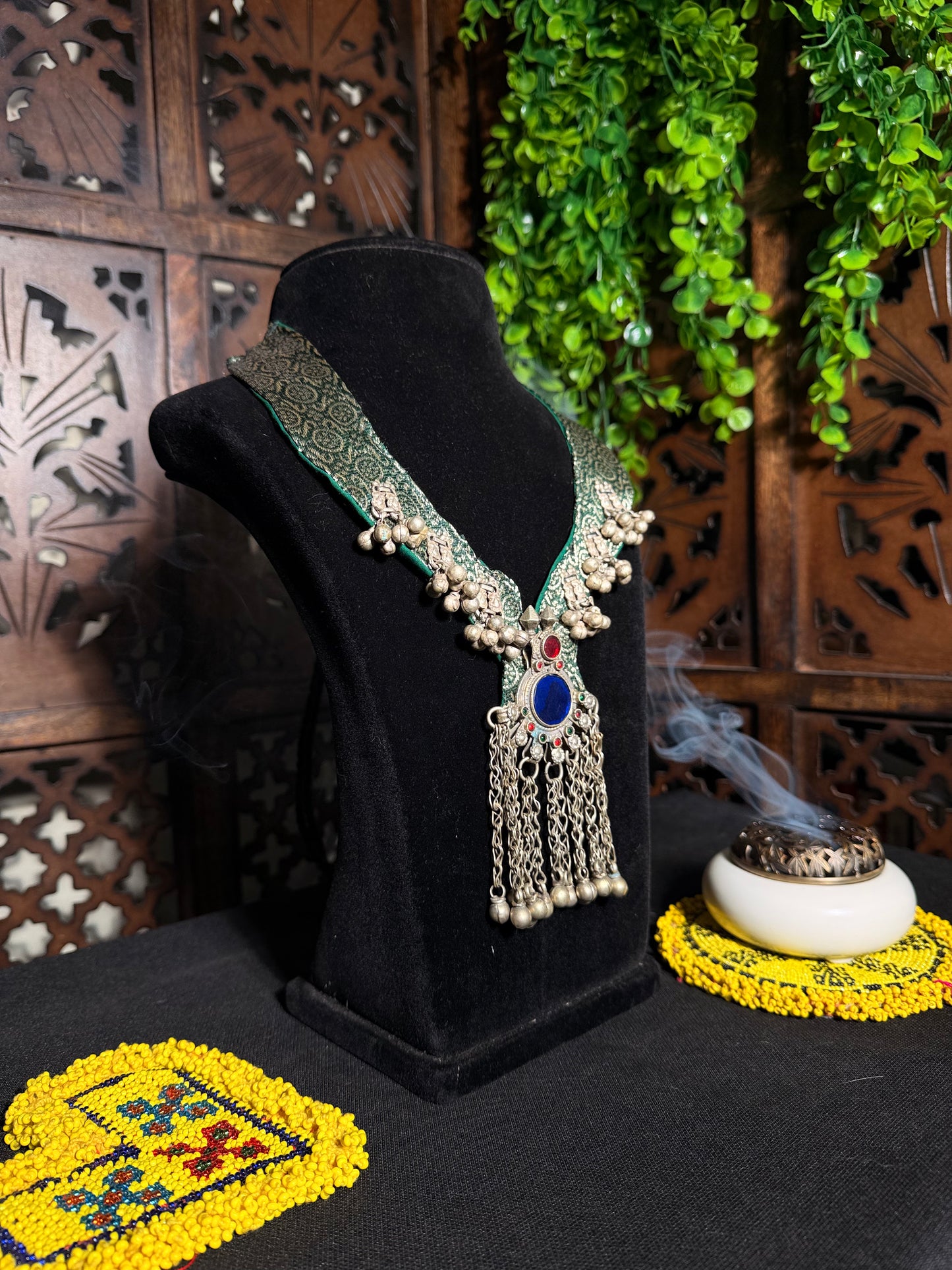 Ayita Afghan Necklace