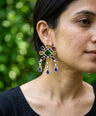 Mithila Glass Earrings