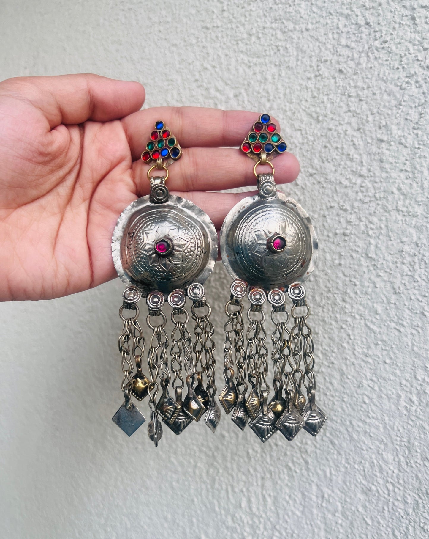 Anaat Afghan Earrings