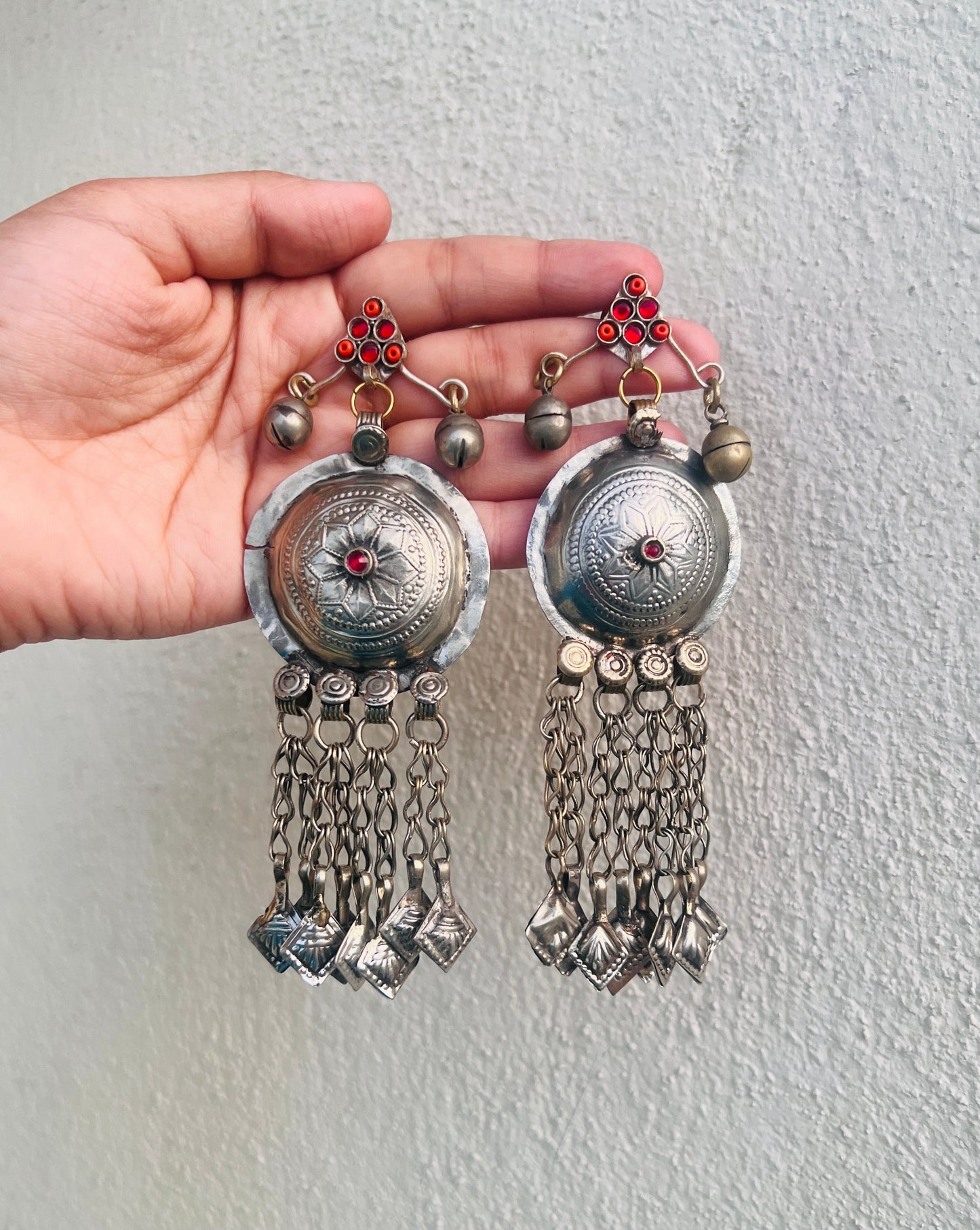 Darasal Afghan Earrings