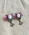 Iqbaal Glass Earrings