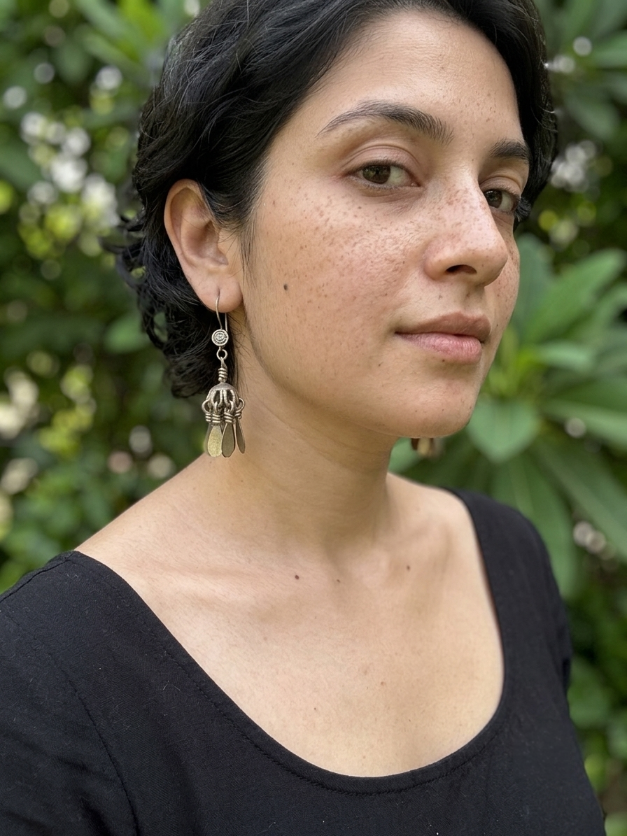 Laila Afghan Earrings