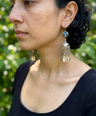 Palkein Afghan Earrings