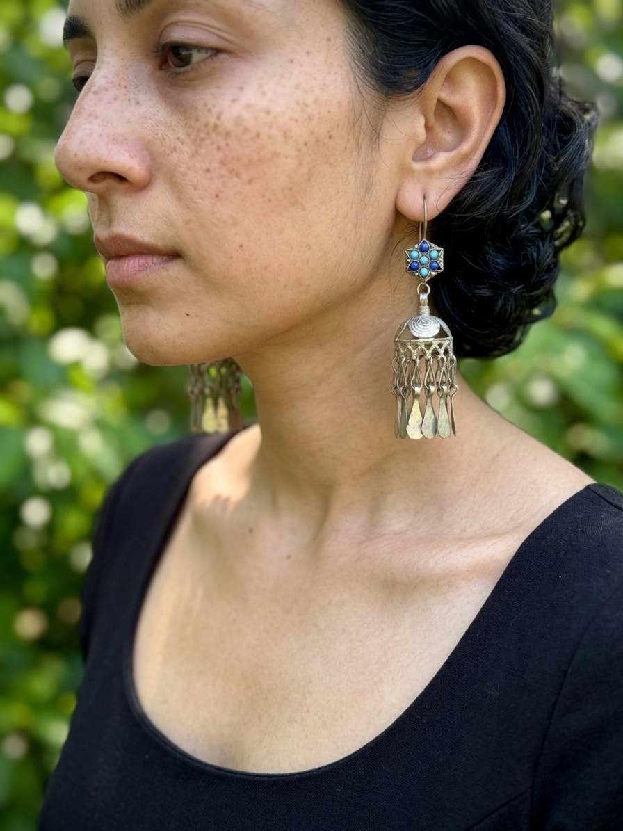 Palkein Afghan Earrings