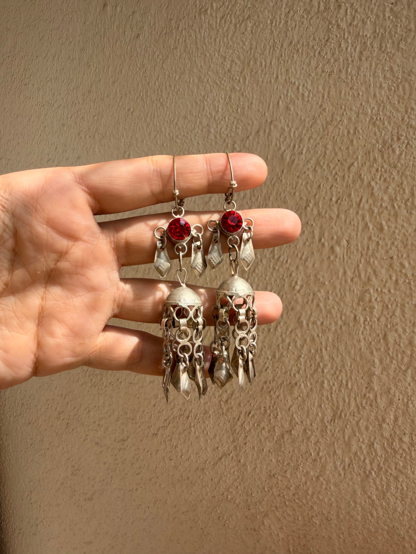 Ranjhana Afghan Earrings