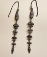 Hina Oxidised Earrings with Earchain