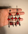 Pankhi Afghan Earrings