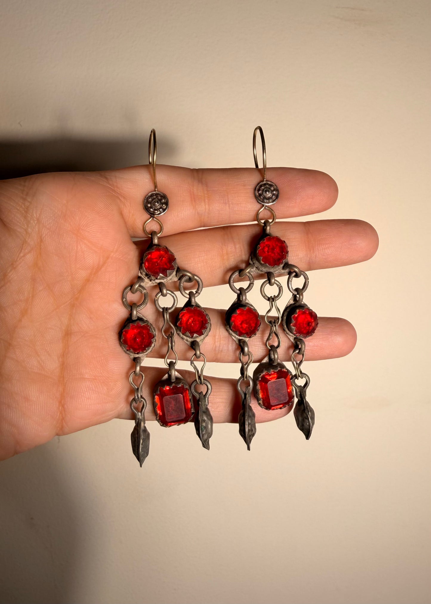 Pankhi Afghan Earrings