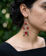 Pankhi Afghan Earrings