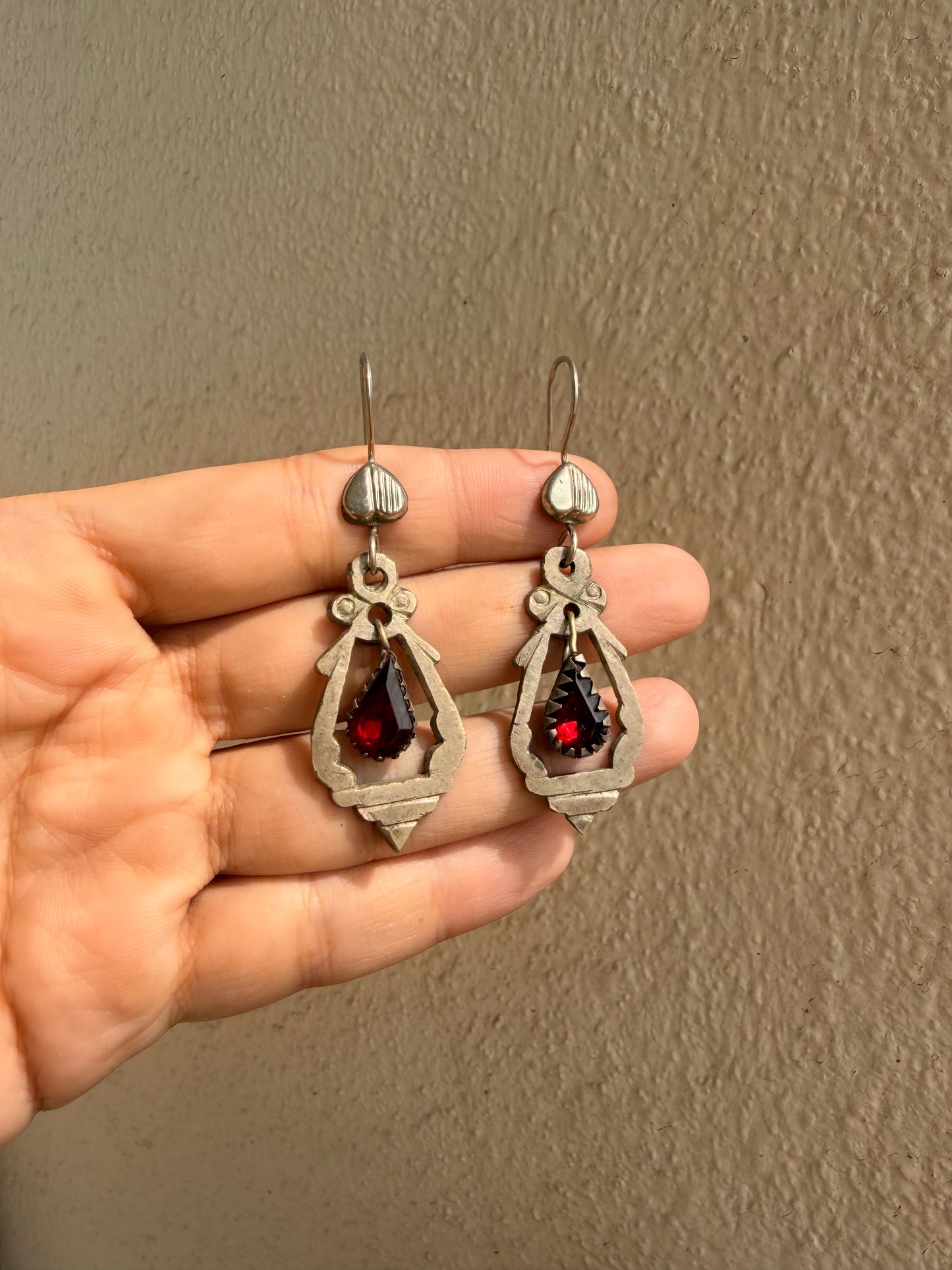 Ramayan Afghan Earrings