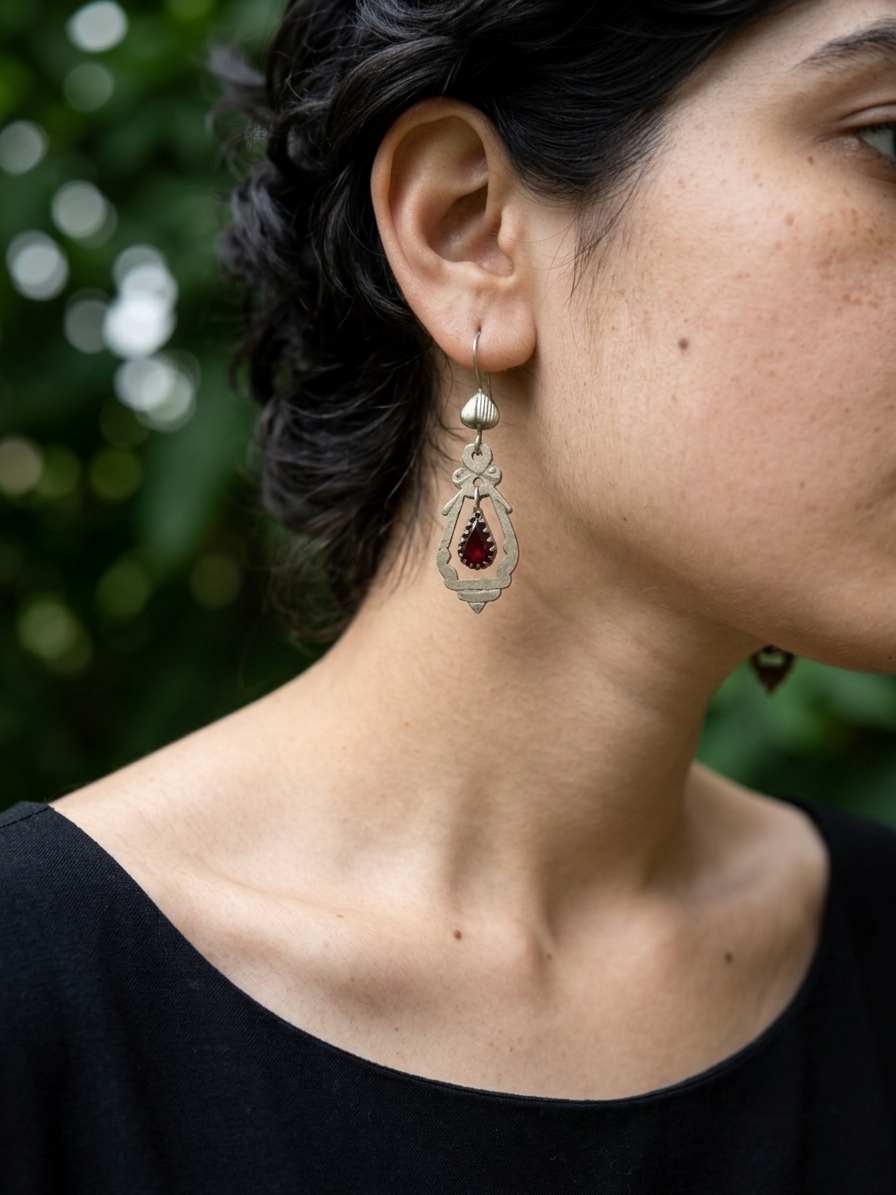 Ramayan Afghan Earrings