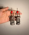 Shera Afghan Earrings