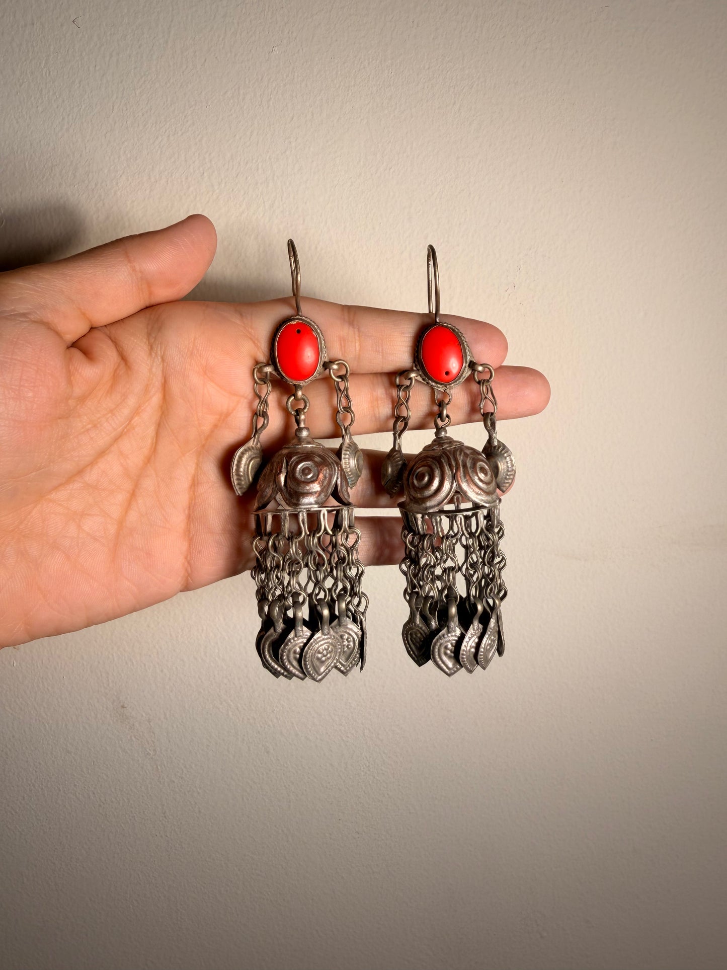 Shera Afghan Earrings