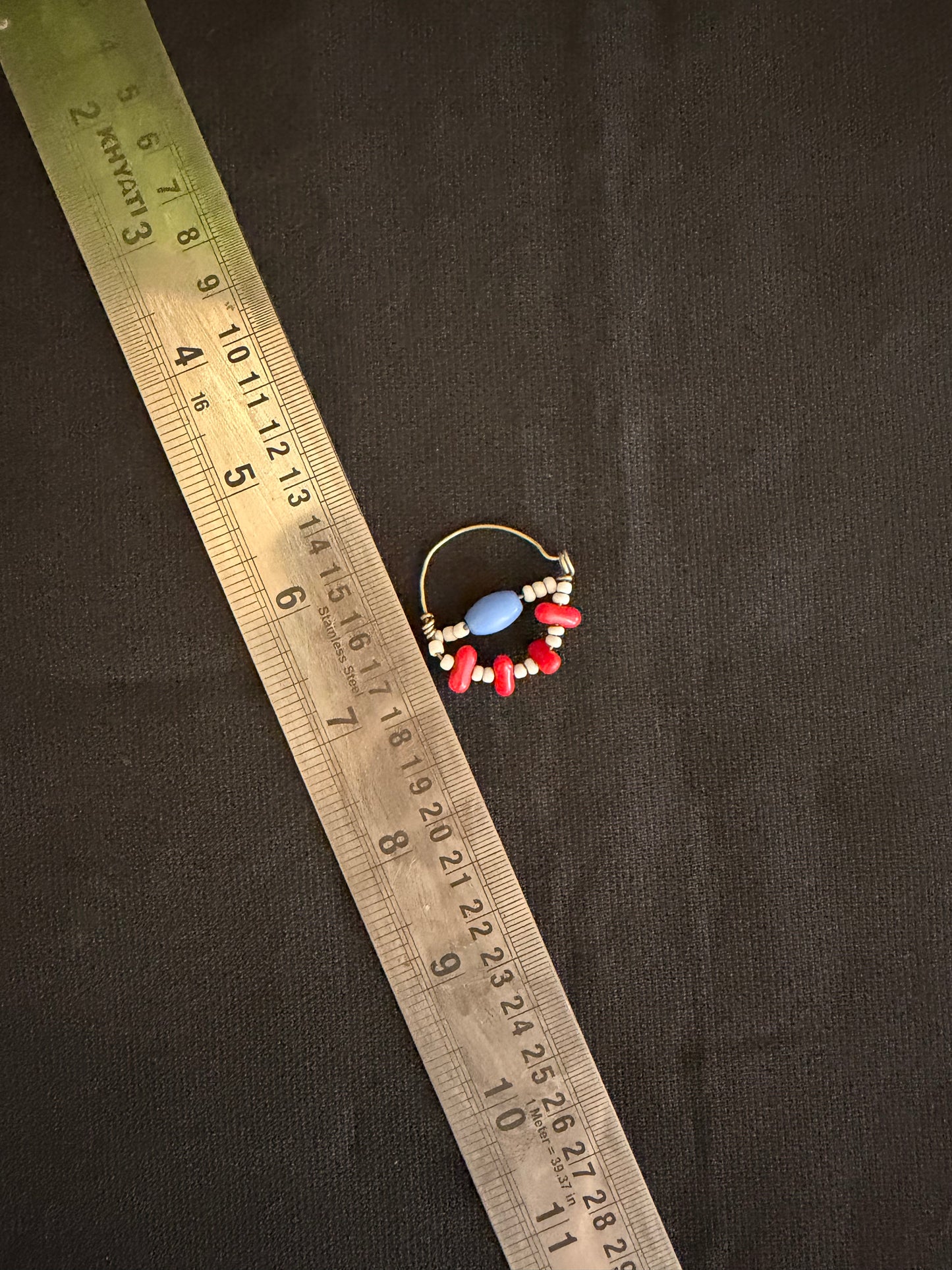 Sahiba vintage nose ring