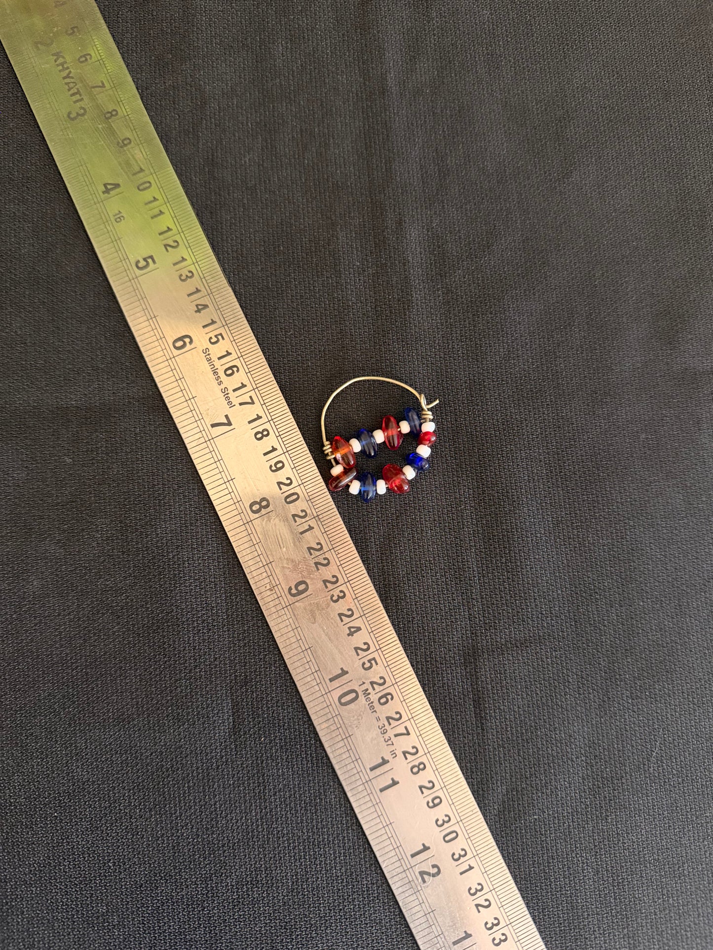 Karan vintage nose ring