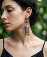 Shera Afghan Earrings
