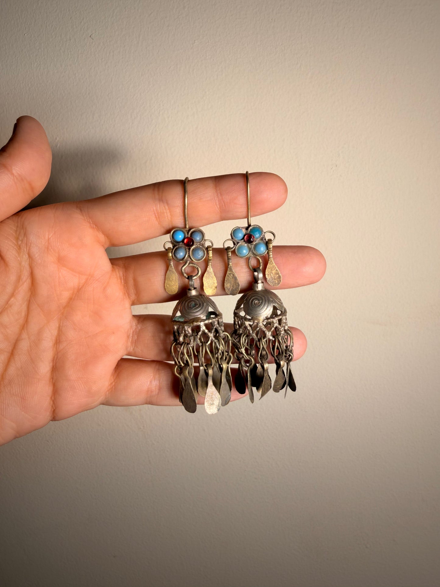 Taan Afghan Earrings