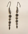 Hina Oxidised Earrings with Earchain