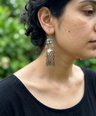 Taan Afghan Earrings