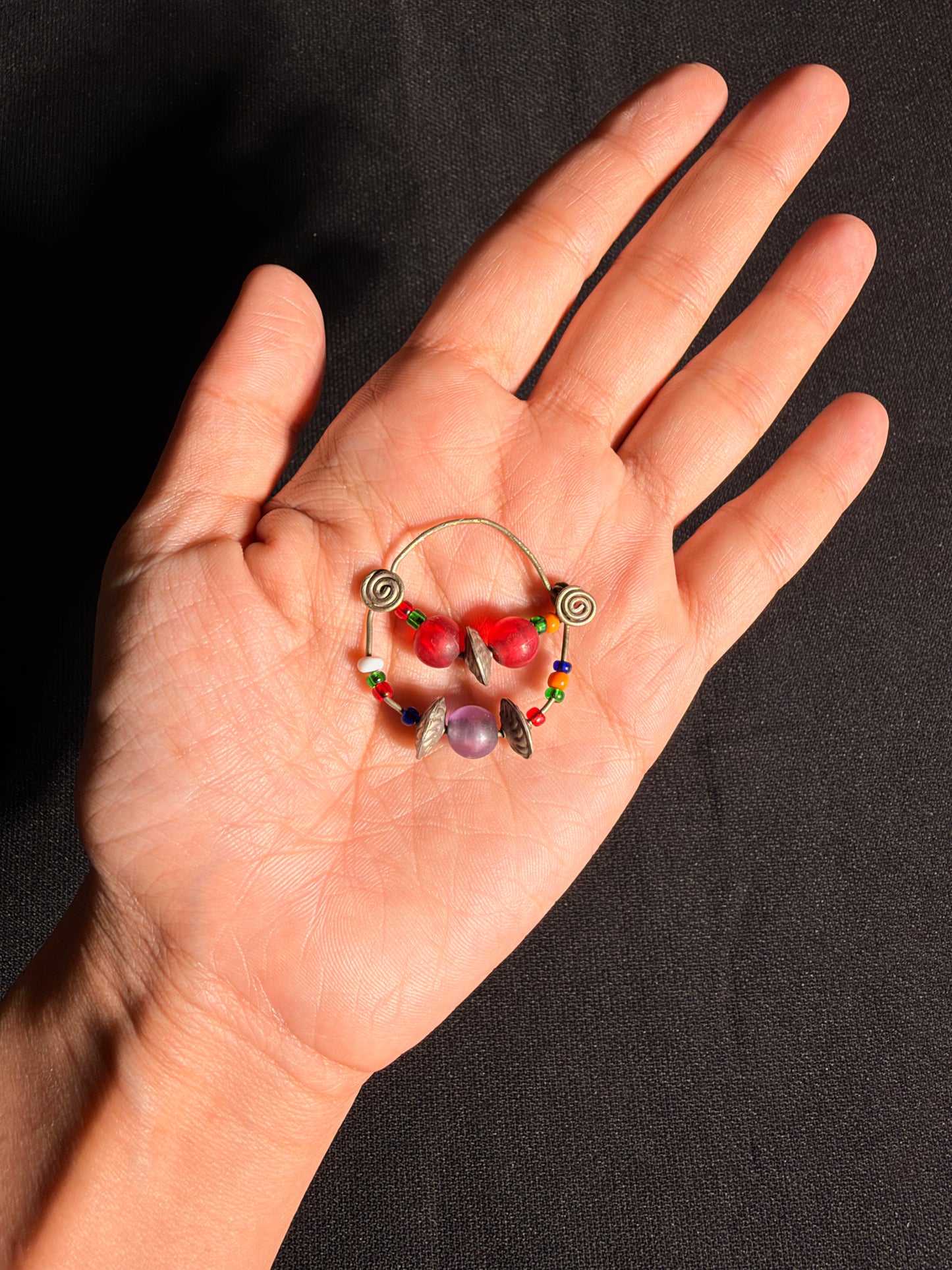 Ria vintage nose ring