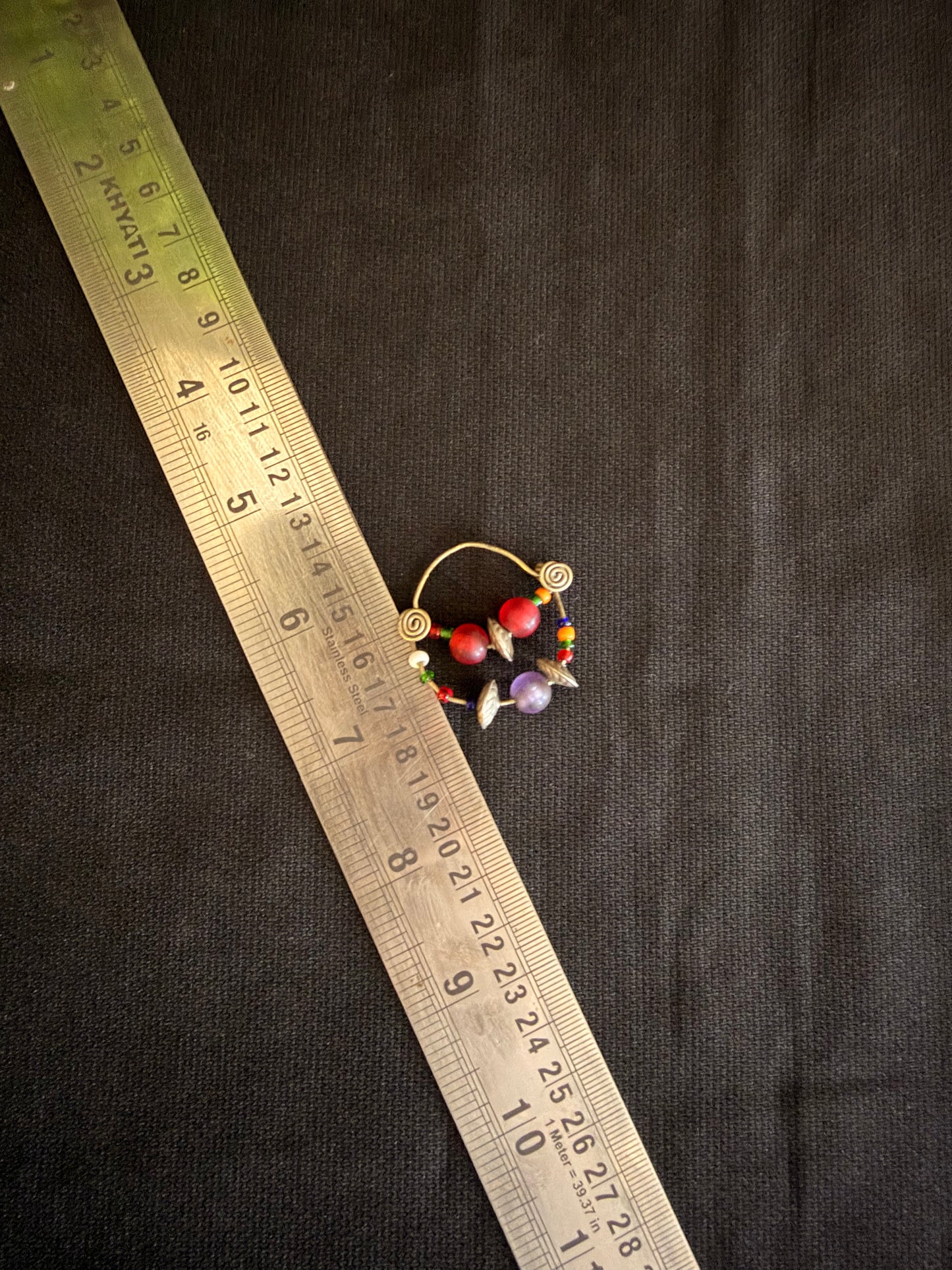 Ria vintage nose ring