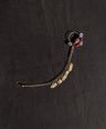 Seeta vintage nose ring with chain