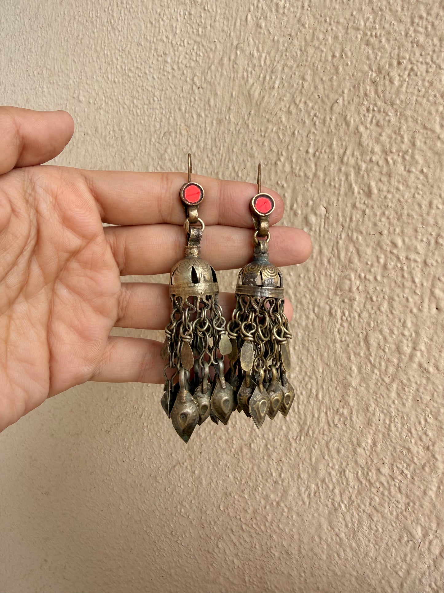 Kargha Afghan Earrings