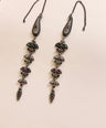 Hina Oxidised Earrings with Earchain