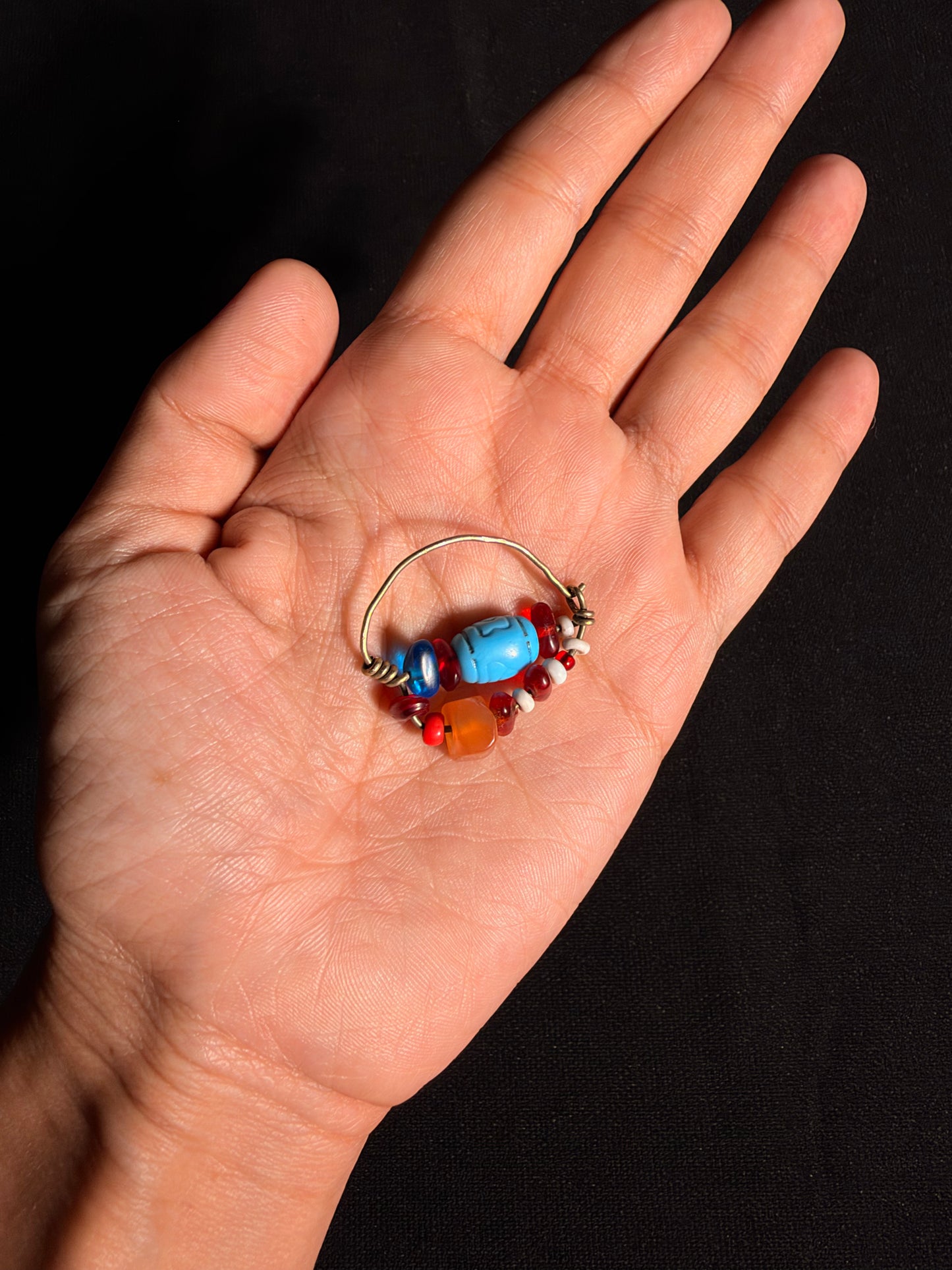 Dildar vintage nose ring