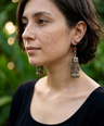 Kargha Afghan Earrings