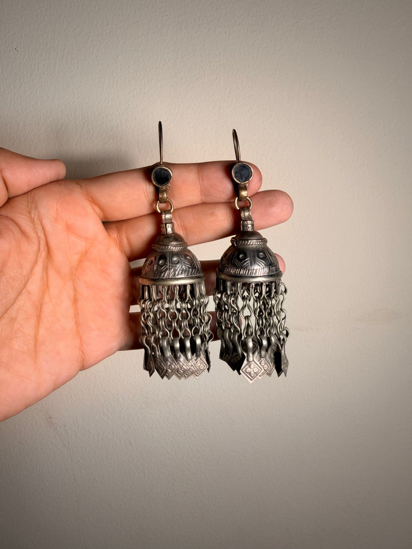 Charkha Afghan Earrings
