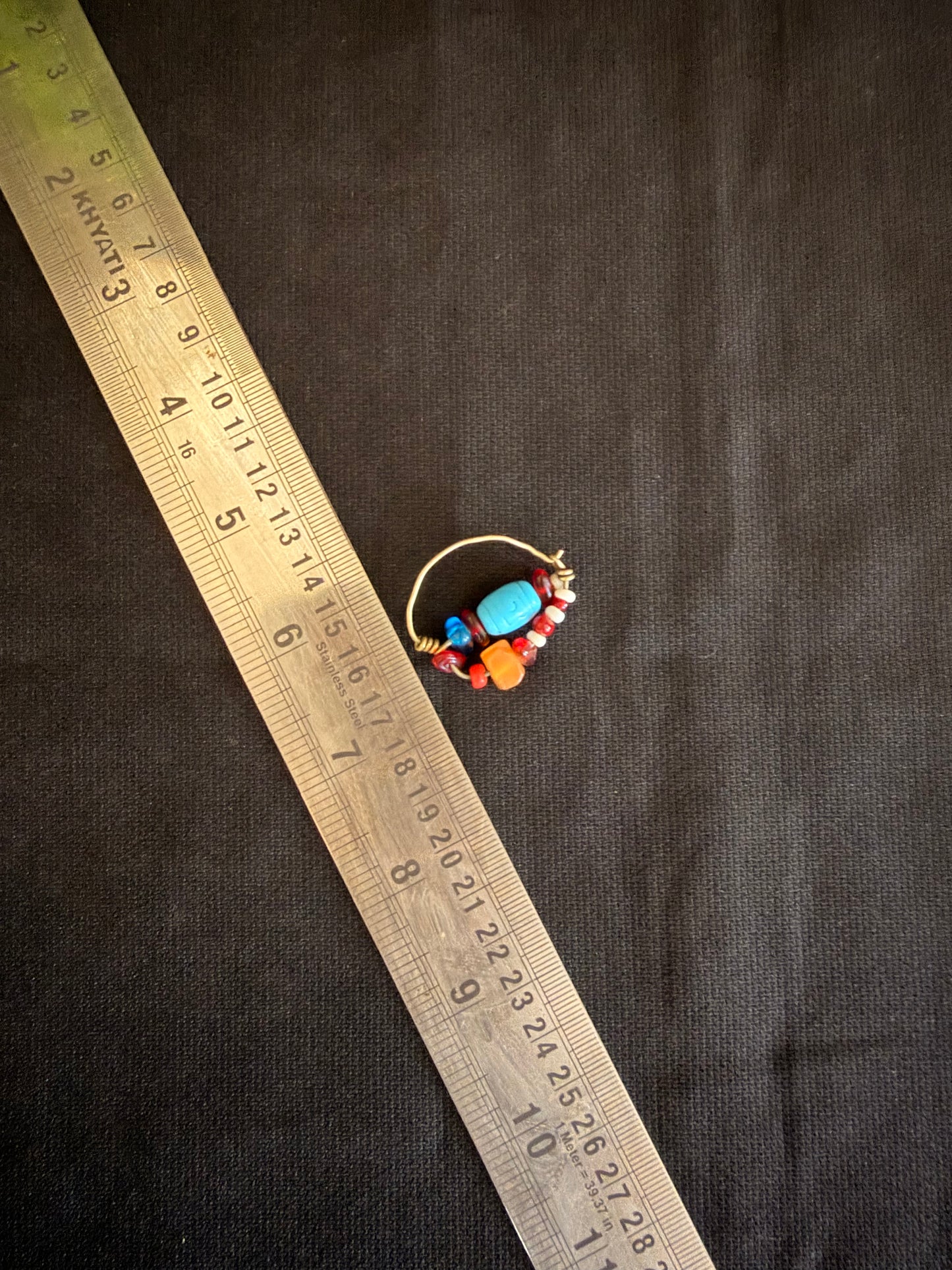 Dildar vintage nose ring