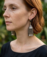 Charkha Afghan Earrings