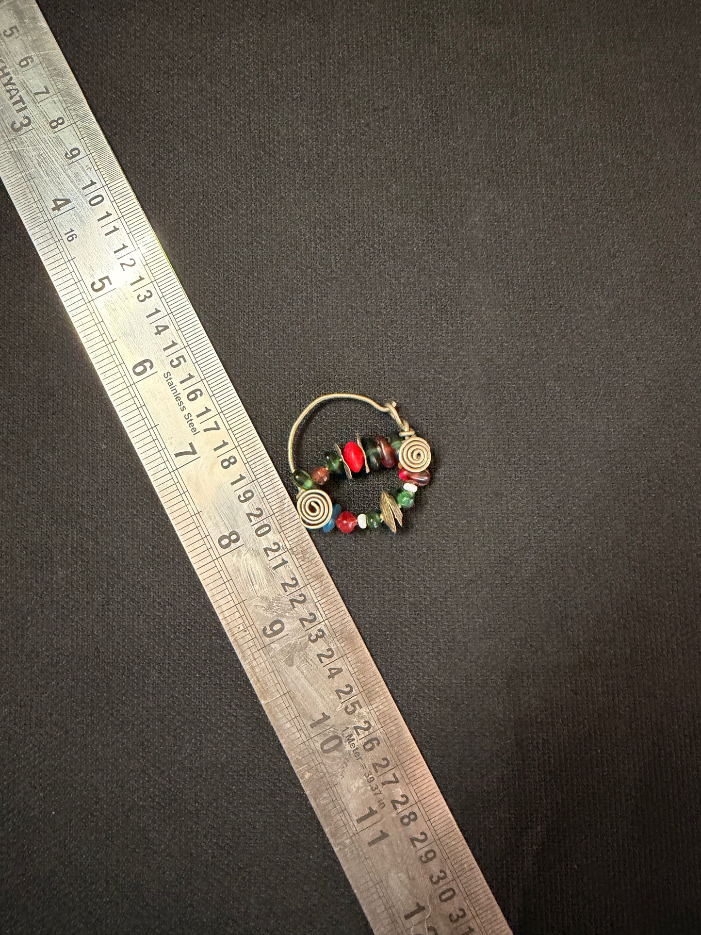 Peehar vintage nose ring