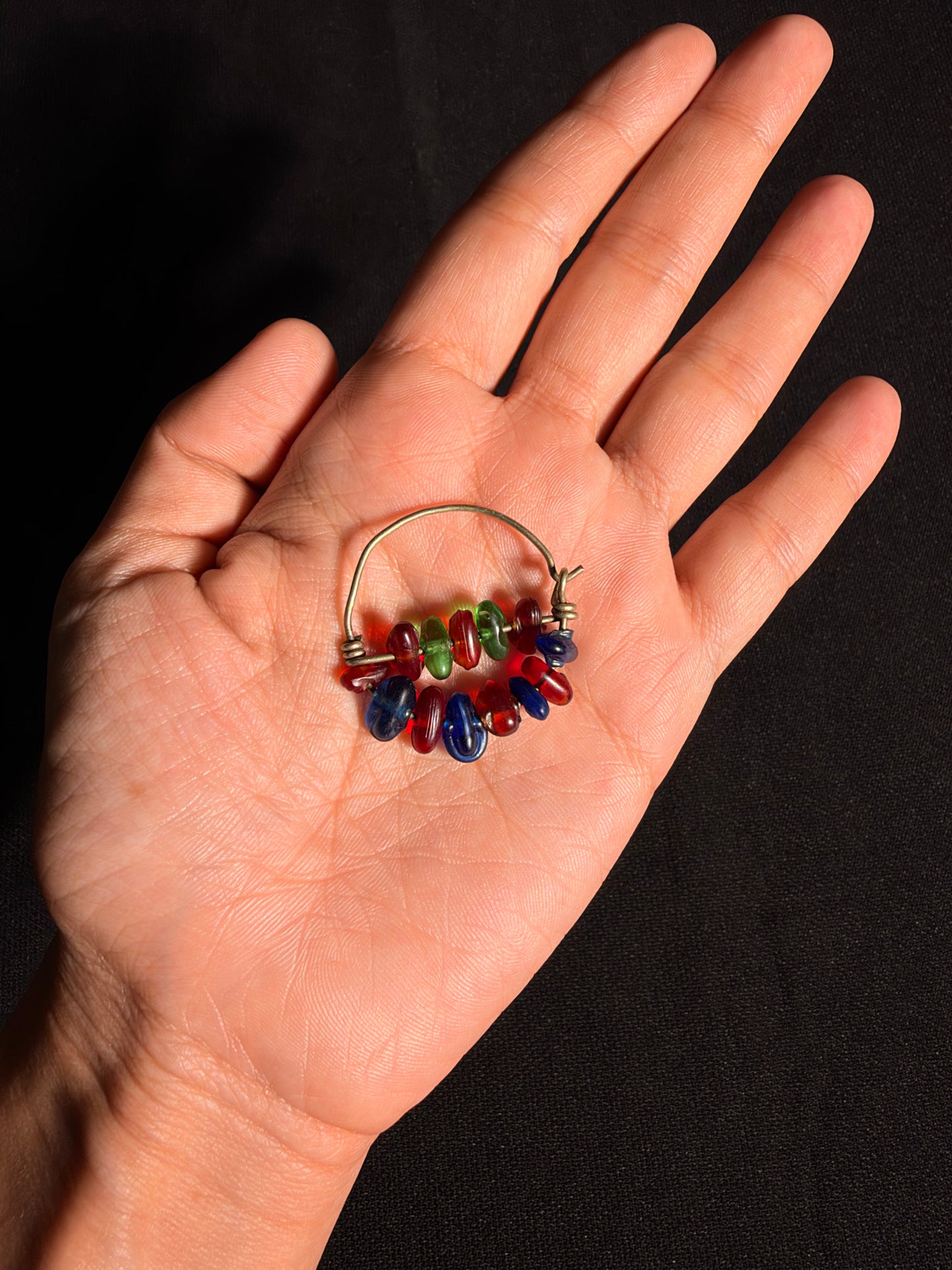 Rima vintage nose ring