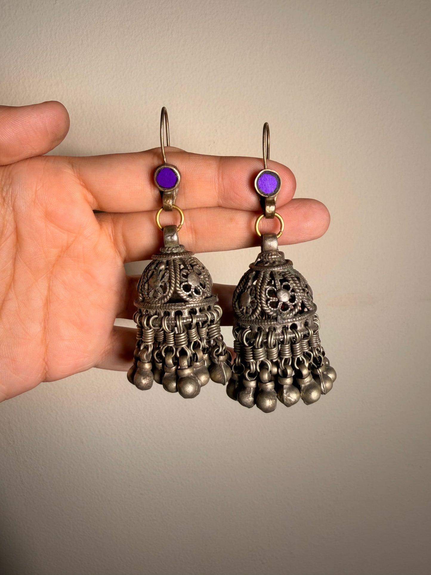 Gathri Afghan Earrings