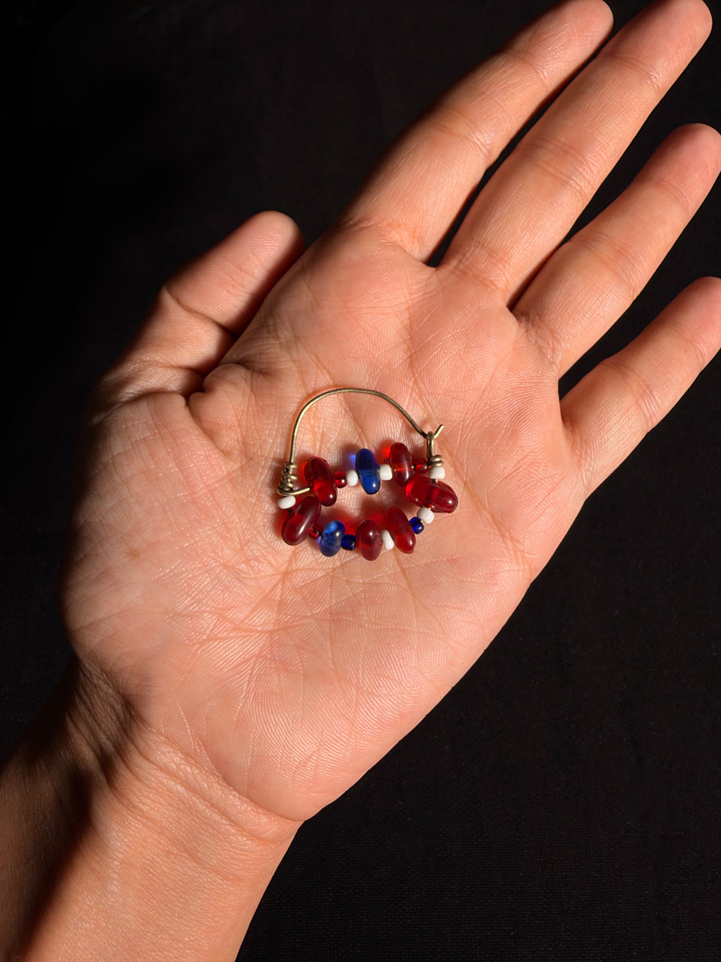 Ambar vintage nose ring