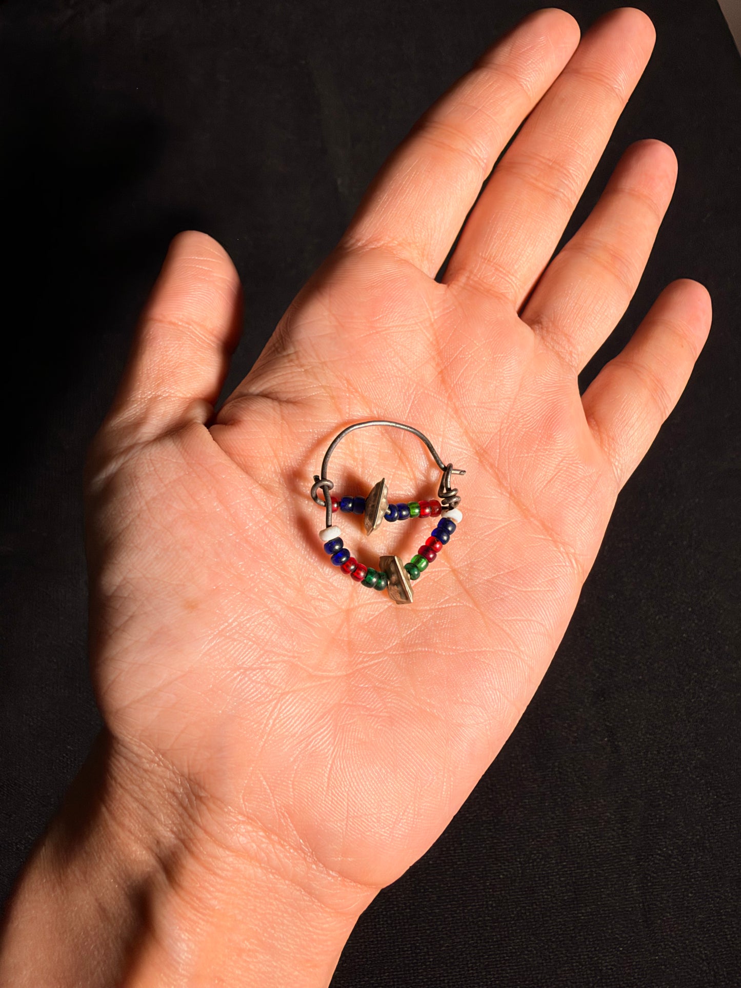 Meet vintage nose ring