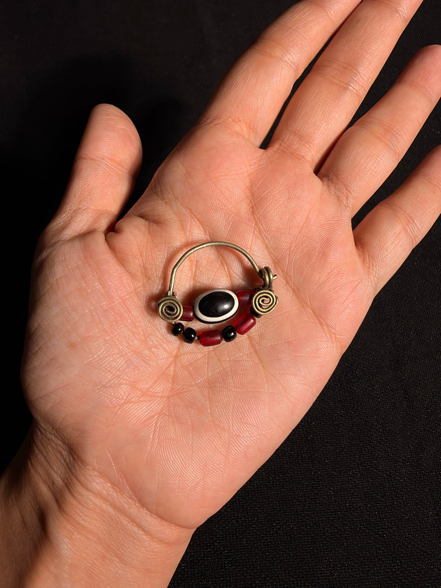 Saathi vintage nose ring