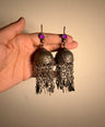 Pitara Afghan Earrings