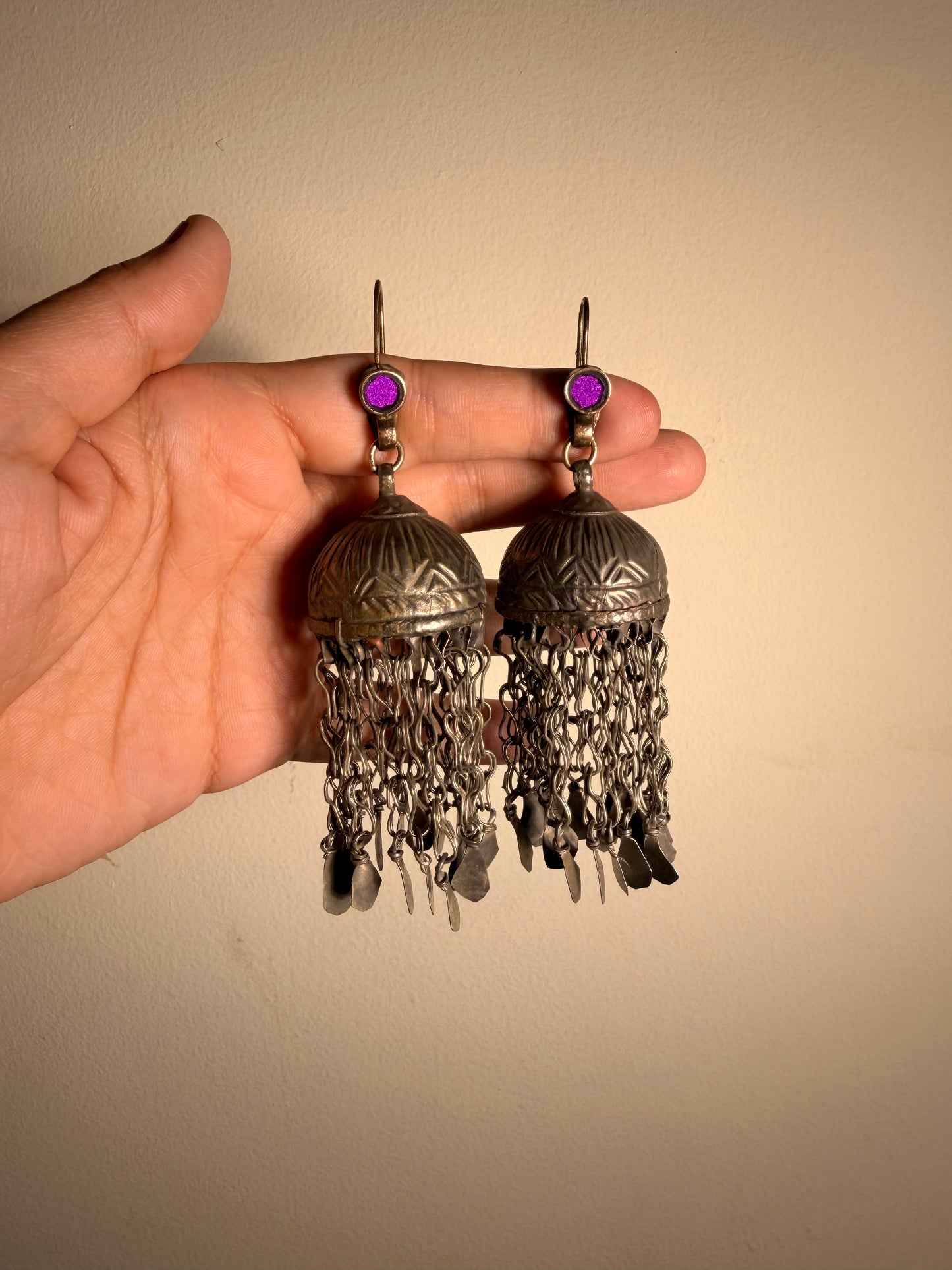 Pitara Afghan Earrings