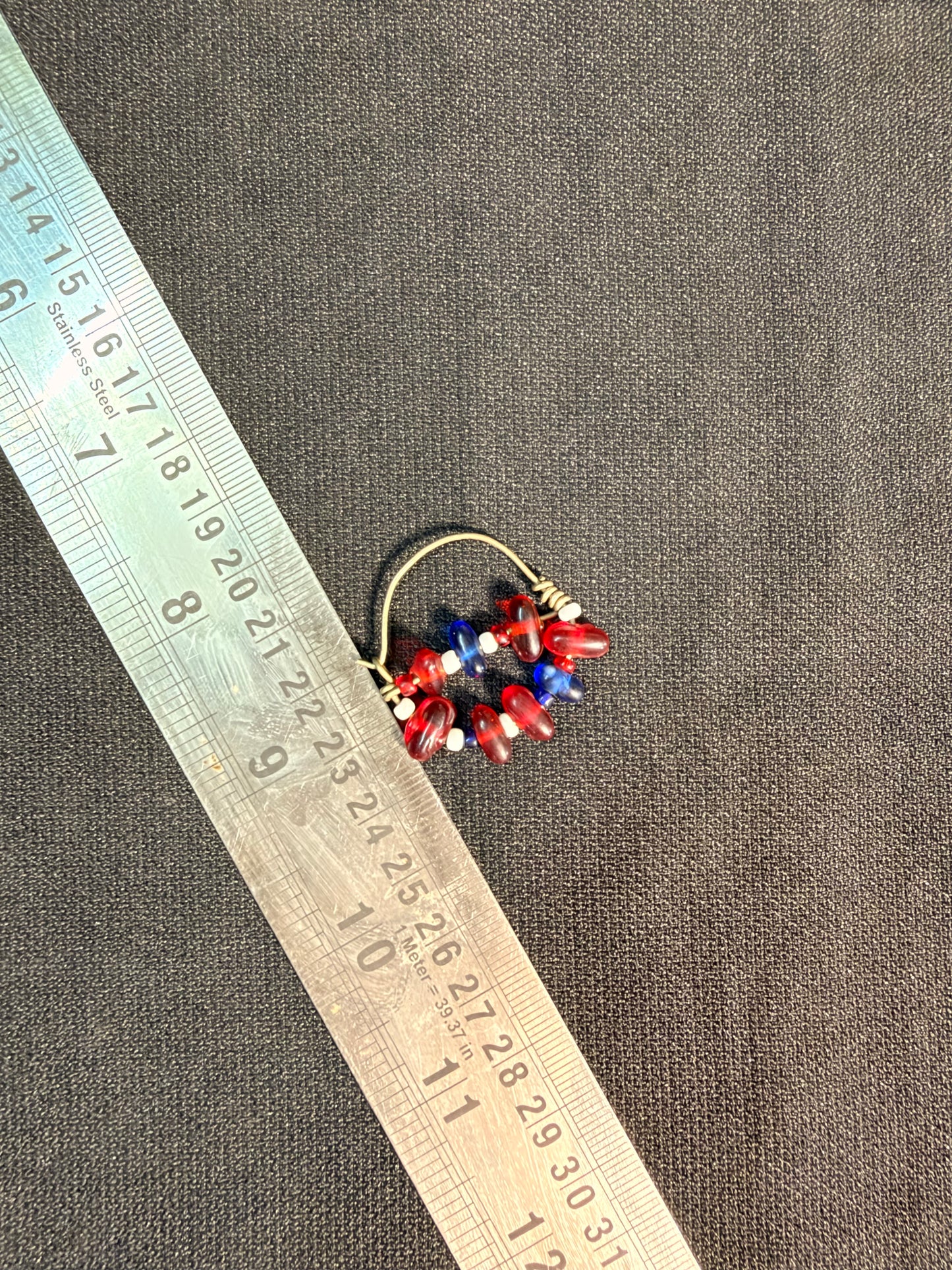 Ambar vintage nose ring