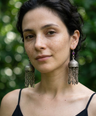 Pitara Afghan Earrings