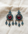 Dua Afghan Earrings