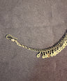Rani vintage nose ring with chain