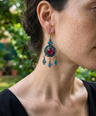 Dua Afghan Earrings