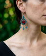 Dua Afghan Earrings